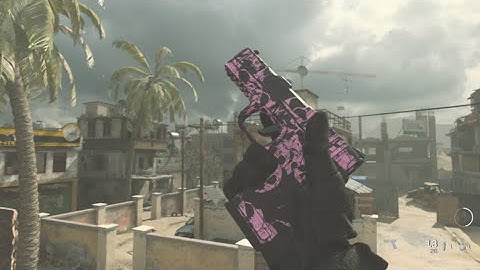 This ladder block method is to strong in Talsik Backlot ! - MW Infected Nuke series