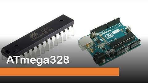 #52 Atmega328 - an introduction