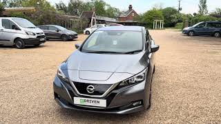Nissan Leaf 40kWh Tekna Auto 5dr STUNNING CAR with FULL Nissan Service History