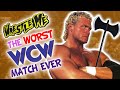 Worst wcw match ever sid vicious vs the night stalker   wrestle me review