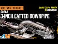 2015-2021 Mustang EcoBoost Corsa 3-Inch Catted Downpipe Review &amp; Install