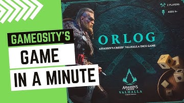Game in a Minute: Orlog: Assassin
