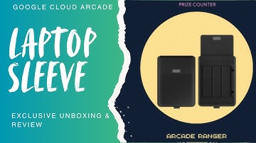 The Arcade Laptop Sleeve | Google Cloud Ranger Tier Review & Unboxing #qwiklabs #qwiklabsarcade2025