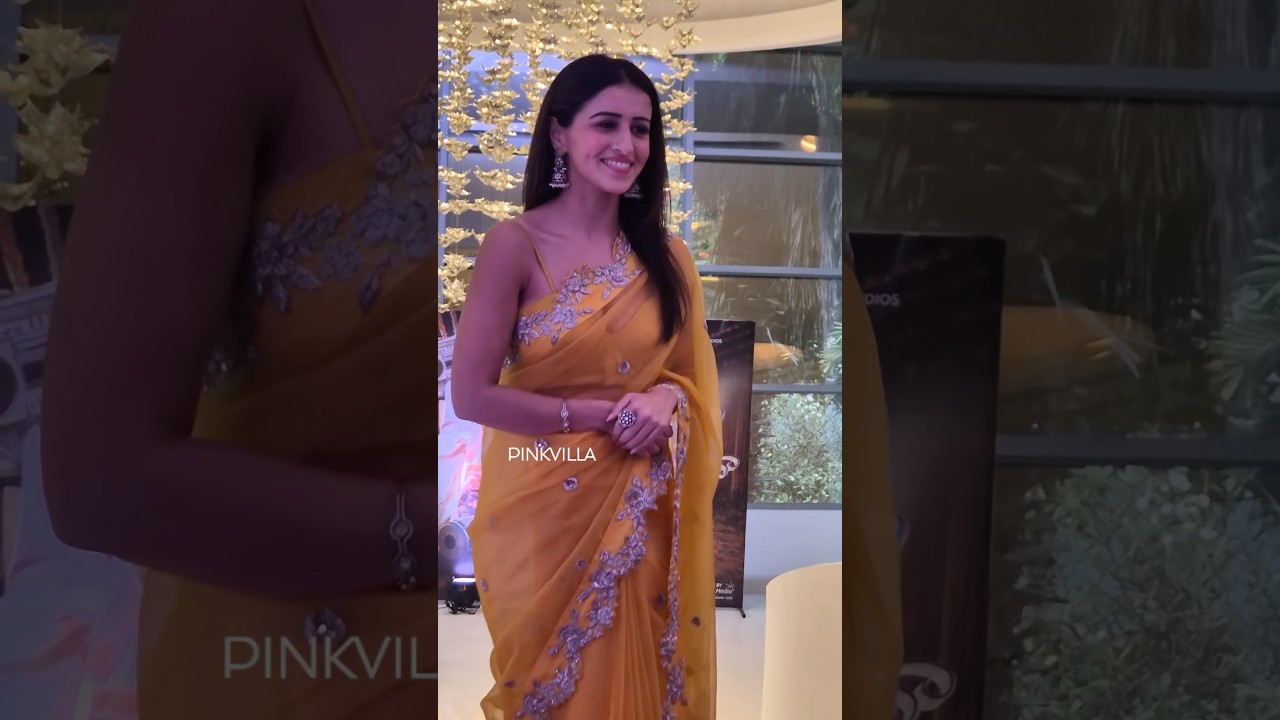 Actress Anshu STEALS Spotlight at Mazaka Teaser Launch 🌟| 