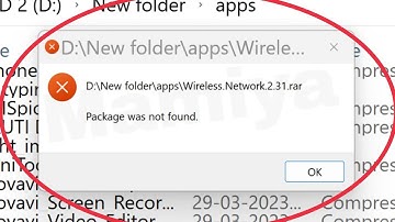 Pc Package was not found Problem Solve
