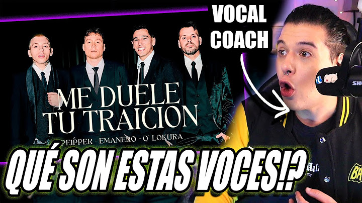 LA ROMPIERON TODA! Emanero, Peipper, Q´Lokura - ME DUELE TU TRAICIÓN | Vocal Coach | Ema Arias