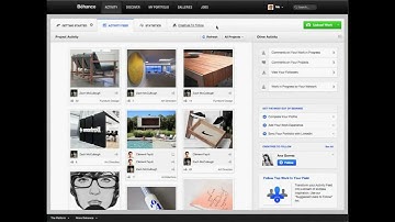 Getting the most out of Behance