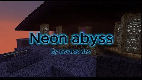 Neon Abyss (Cinematic video)