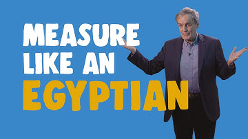 Measure like an Egyptian  │ The History of Mathematics with Luc de Brabandère