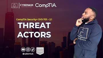 2.1 - Threat Actors (CompTIA Security+ SY0-701)