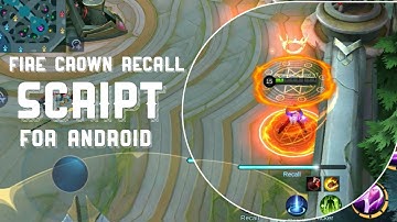 Fire Crown Recall Script 5 Replacement Fix Effects Full Sound | No Pass