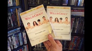 Will & Grace The Revival - Season One Dvd Review Unboxing