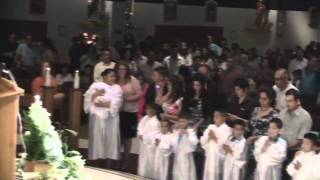 Easter Vigil Mass Baptisms - 2011