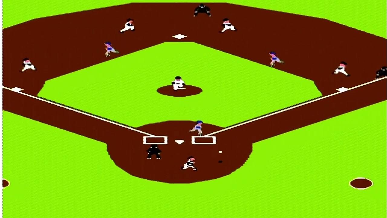 Bases Loaded (1988) NES 2 Hour Gameplay 2 Minute Review YouTube