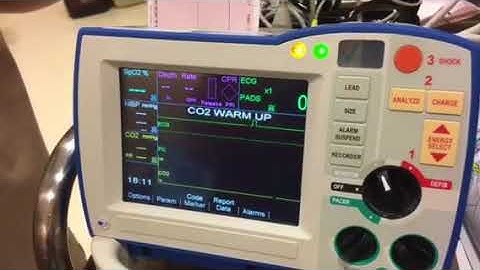 Defibrillator Check For Crash Carts— Zoll ARMC