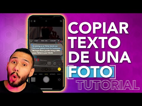 Cómo copiar el texto de una foto en Android y iOS