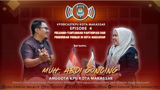 #PodcastKPUKotaMakassar Eps. 4: PELUANG-TANTANGAN PARTISIPASI & PENDIDIKAN PEMILIH DI KOTA MAKASSAR #PodcastKPUKotaMakassar Eps. 4: PELUANG-TANTANGAN PARTISIPASI & PENDIDIKAN PEMILIH DI KOTA MAKASSAR
