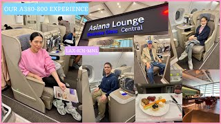 VLOG #71 ♥ (PART 2) LOS ANGELES TO MANILA~ASIANA AIRLINES A380800 ✈ A330300 BUSINESS CLASS