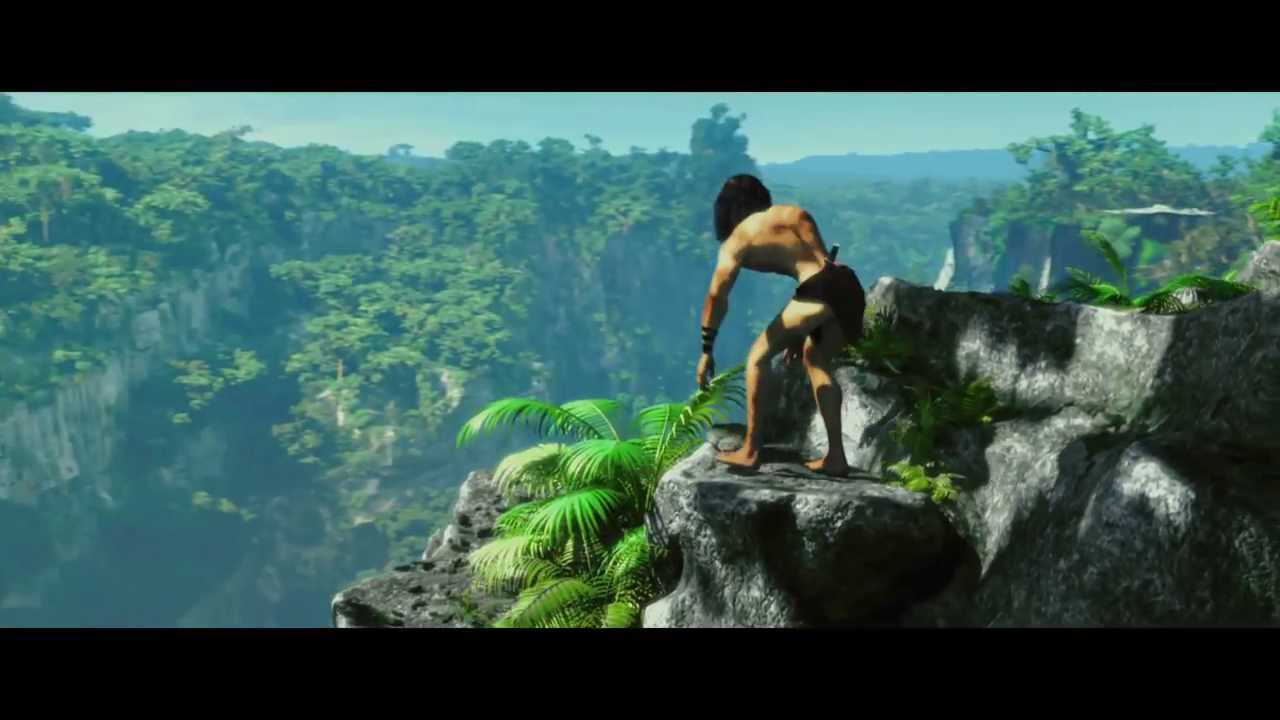 Tarzán (2013) Trailer español HD YouTube