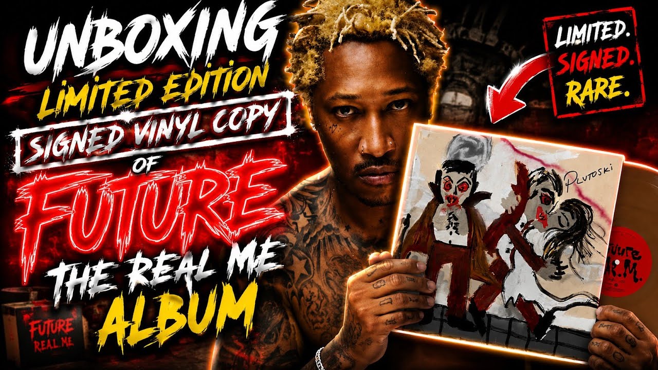 Unboxing : Future's 