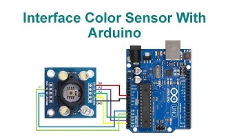 Interface Color Sensor With Arduino | Code & Circuit