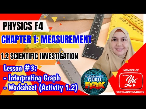 PHYSICS KSSM FORM 4 I CHAPTER 1 I SCIENTIFIC INVESTIGATION I LESSON 3