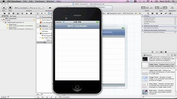 iPhone MVC Example - Part 1