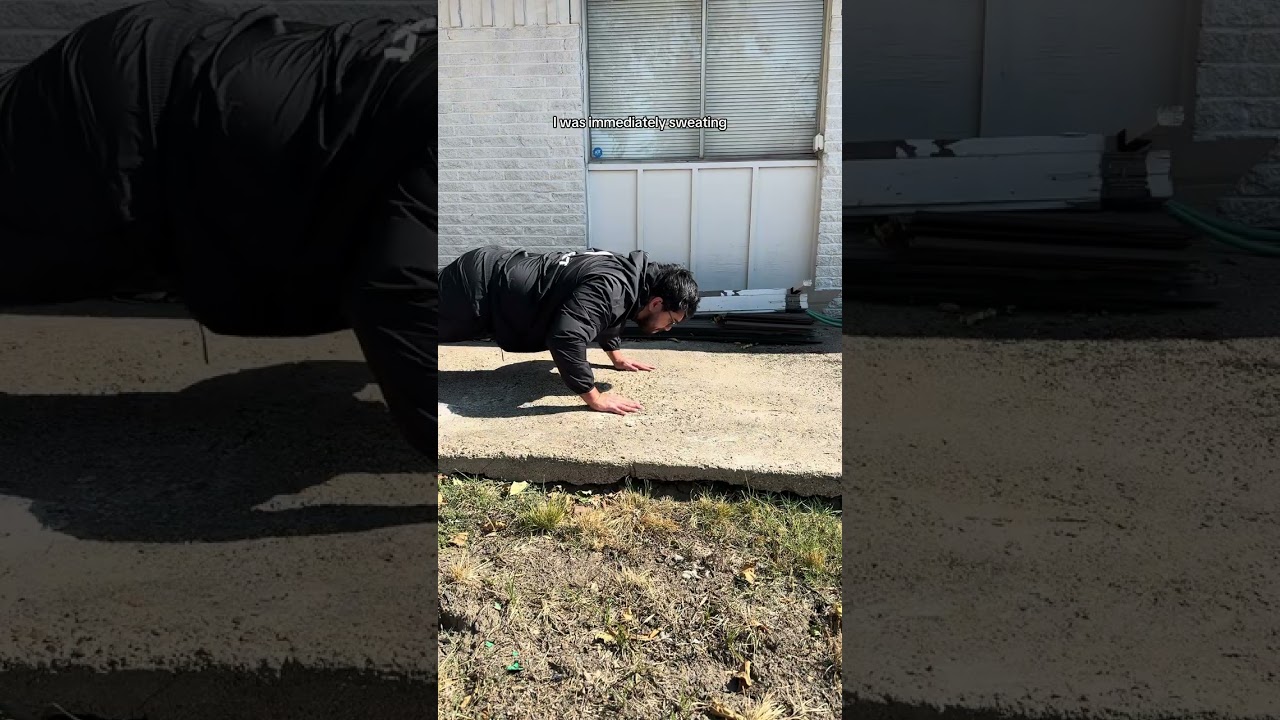 Get sweaty fast with this sauna suit! 