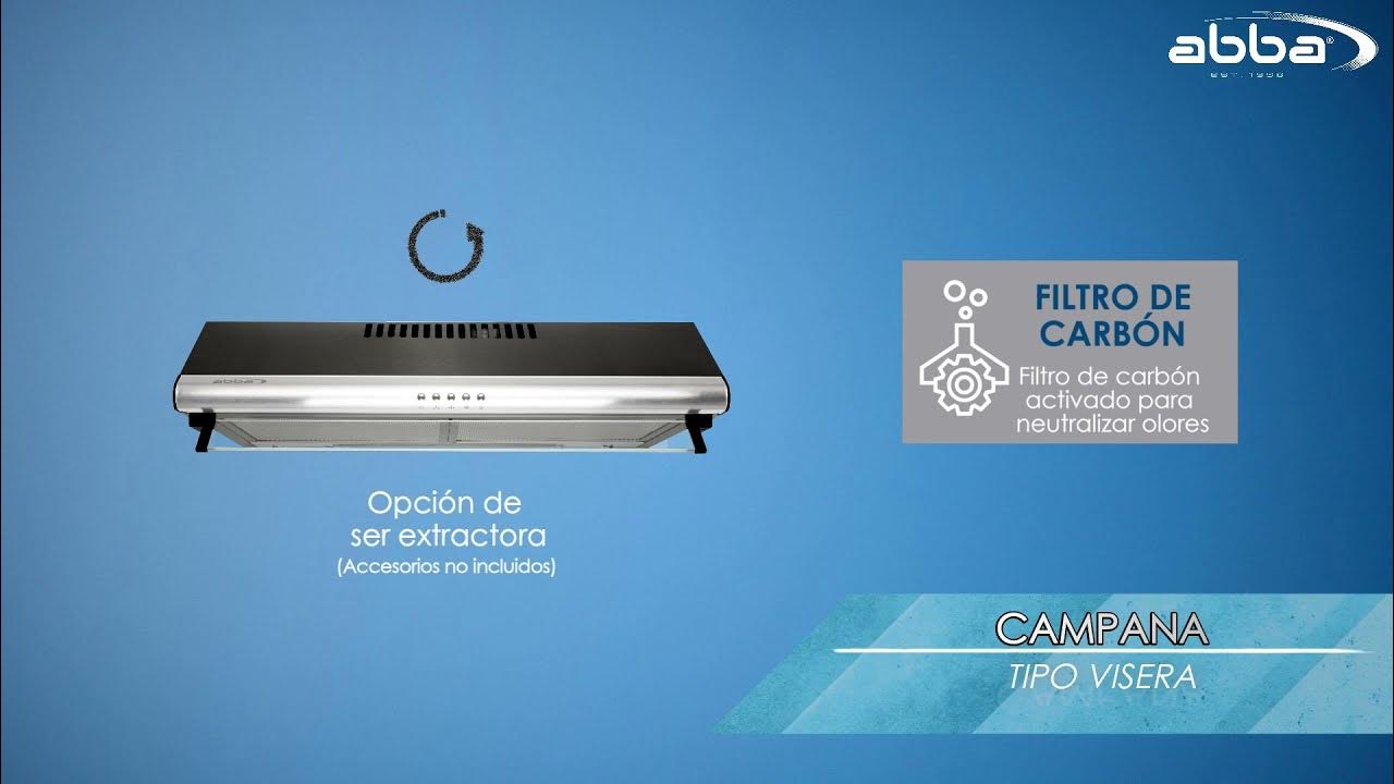 Filtro campana para grasa acero inox OZNOX – ZONA CHEF