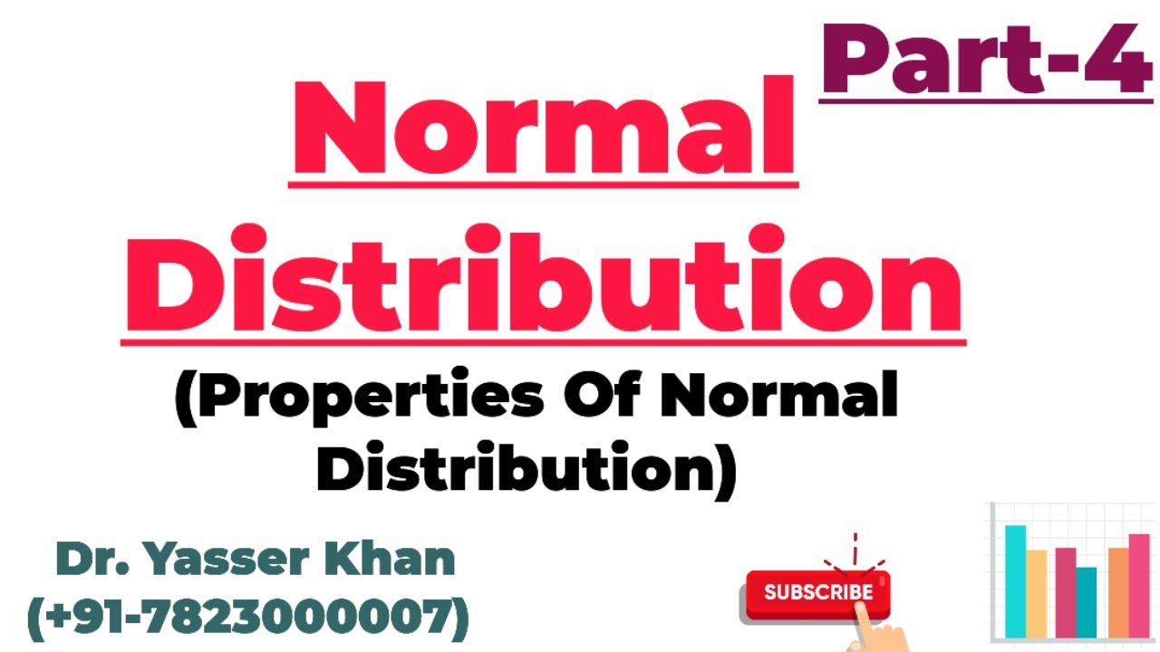 Normal Distribution - Properties Of Normal Distribution - YouTube
