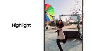 Galaxy S21 Series How To Single Take