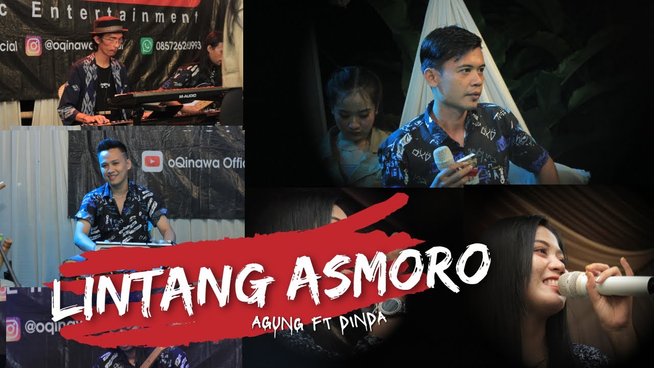 LINTANG ASMORO - Dinda Dmb ft Agung Hideung - oQinawa Live Music