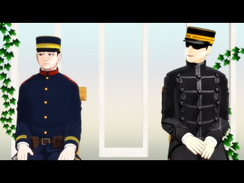 【金カムMMD】なりすましゲンガー【尾形百之助・花沢勇作】