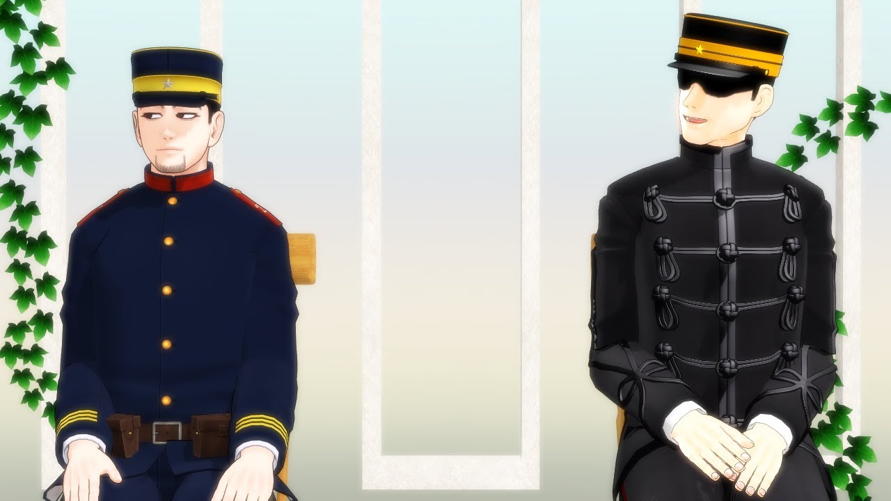 金カムmmd なりすましゲンガー 尾形百之助 花沢勇作 Youtube