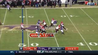 Tyler Boyd’s Game-Winning Touchdown | Bengals vs Ravens Week 17 Profile