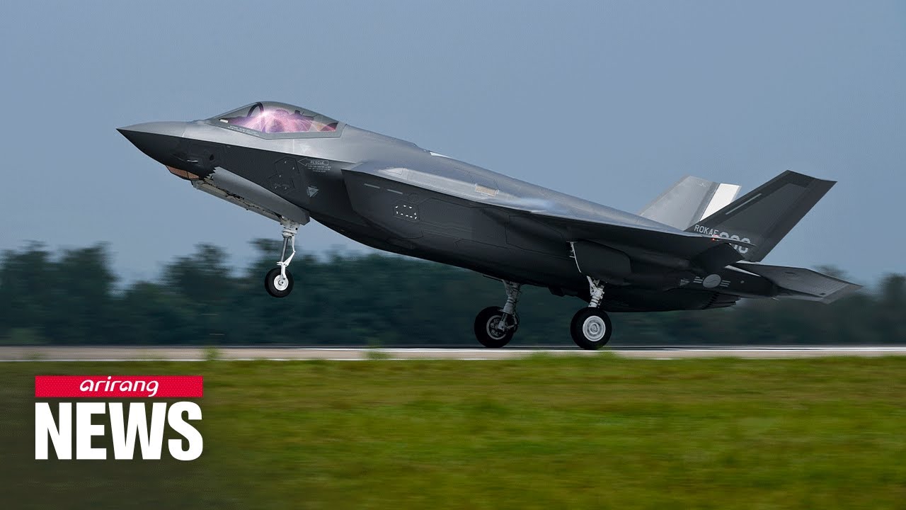 U.S. approves US$ 5 billion sale to S. Korea of 25 more F-35 fighter jets