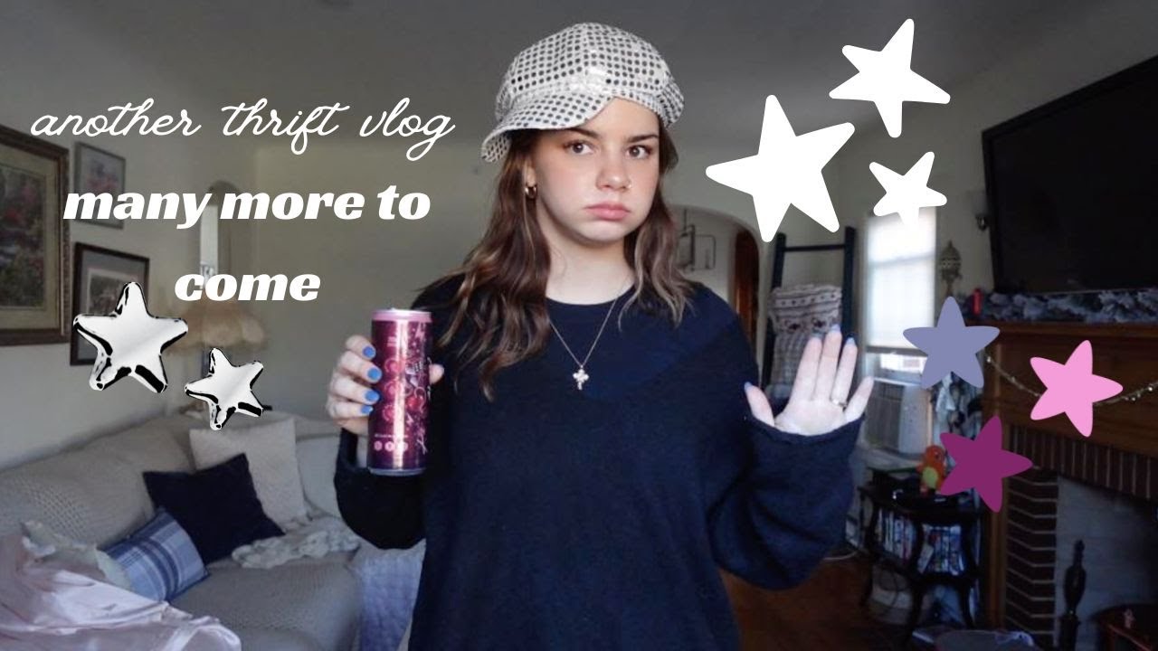 I'm going thrifting, again lol