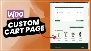 How to Customize WooCommerce Cart Page with Elementor & ShopEngine FREE