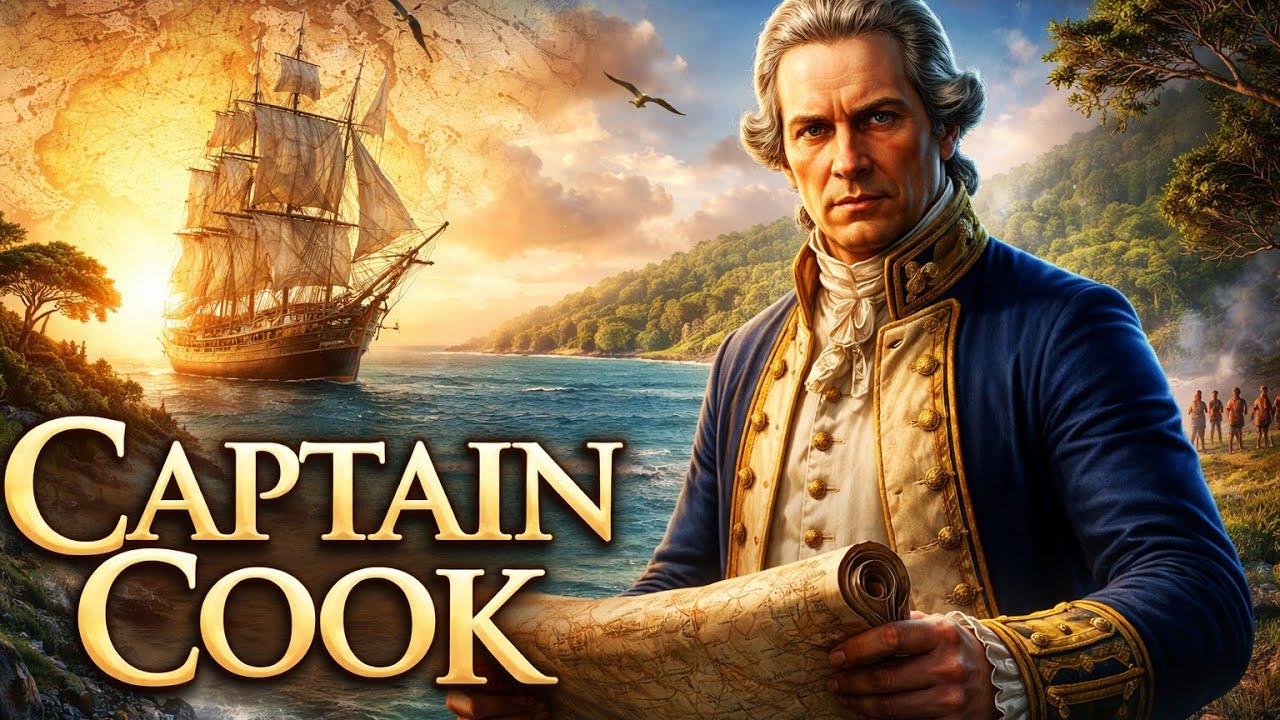 Captain Cook: The Secret Voyage That Changed Australia Forever 🌏