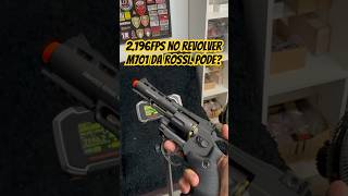 +2000fps no M701 da Rossi #angrynose #airsoft #angrynoseairsoft