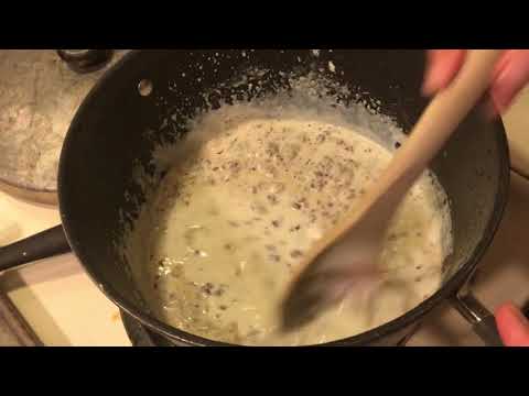Crazy Cheap-How to make a Meal for Pennies-Sausage Gravy/Big Pot $2-Save Drippings-Soda Bread,Desert