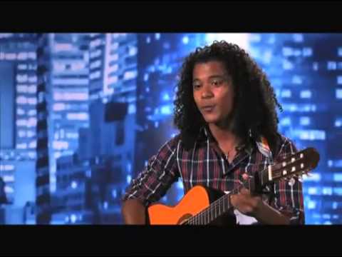 Idols South Africa 2013 Lee Ron Malgas at the Cape Town Auditions