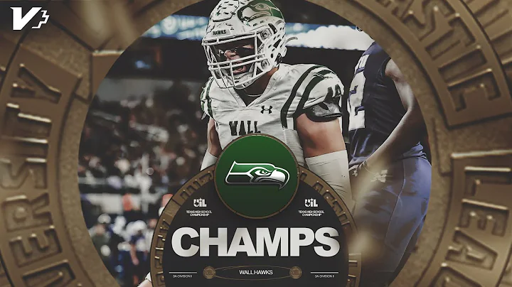 Wall Survives 3A-D2 Thriller To Win 1st State Title | 2025 Texas State Championships