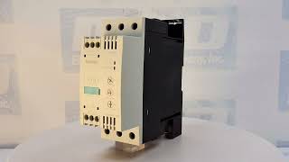 Siemens 3RW3036-1AB05 Soft Starter | 38A Motor Control Solution screenshot 4