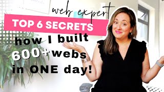 663 Websites In 6 Years - How I Became A Better Web Designer & How You Can Too!