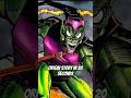 The Green Goblin‘s Origin Story In 20 Seconds ￼