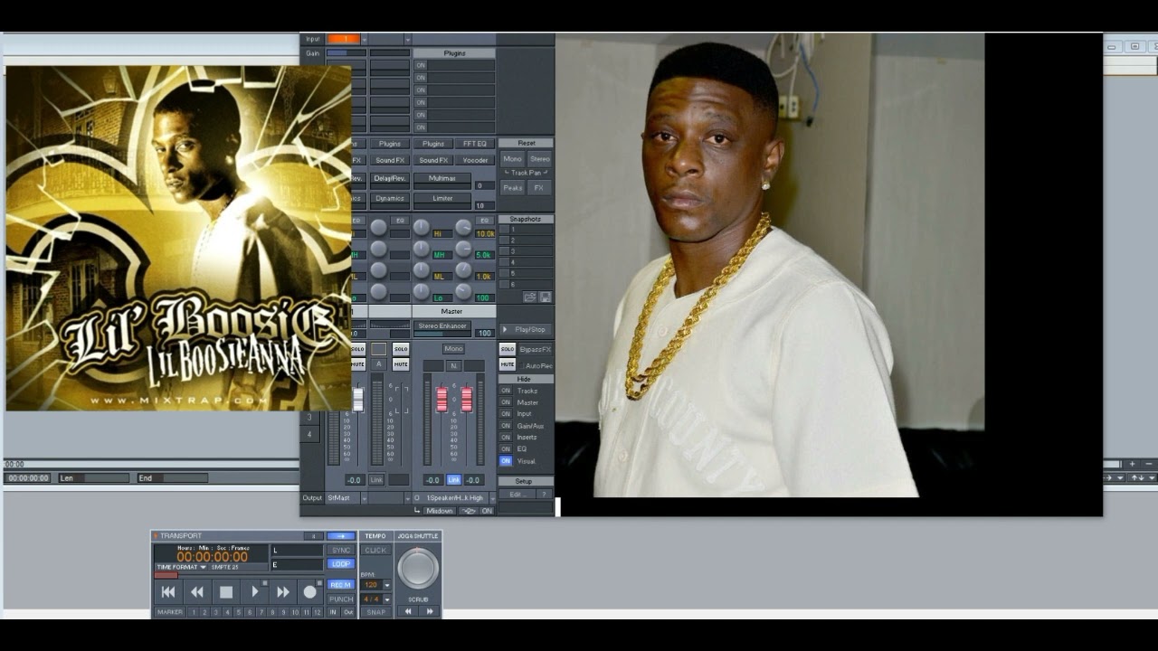 Lil Boosie – Undeniable Talent (Slowed Down)