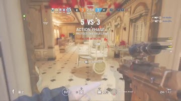 A 4K Spawn Peek With Doc - Rainbow Six Seige.