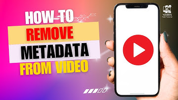 How to Remove Metadata From Video 2024  | Full Guide