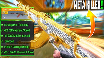New AK47 is Cracked!! AK47 Gunsmith Destroying Meta Abuser In Season 10 COD Mobile [TRY THIS]